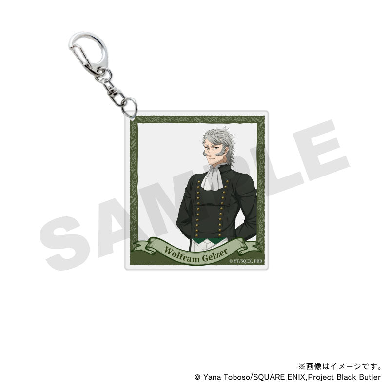 【黒執事 -緑の魔女編-】フォトフレーム風アクリルキーホルダー・ヴォルフラム