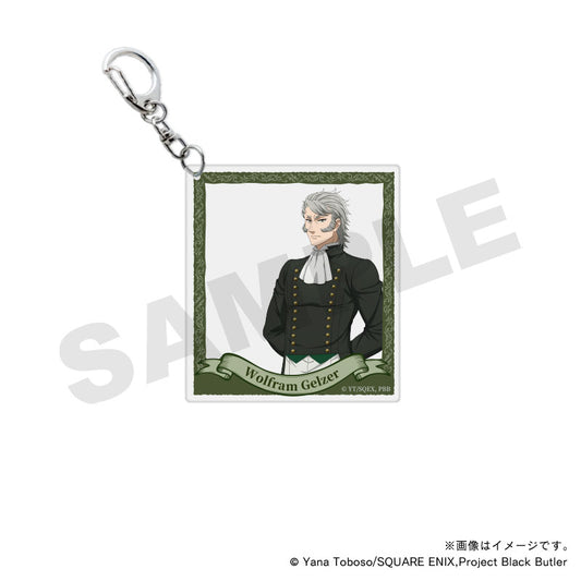 【黒執事 -緑の魔女編-】フォトフレーム風アクリルキーホルダー・ヴォルフラム