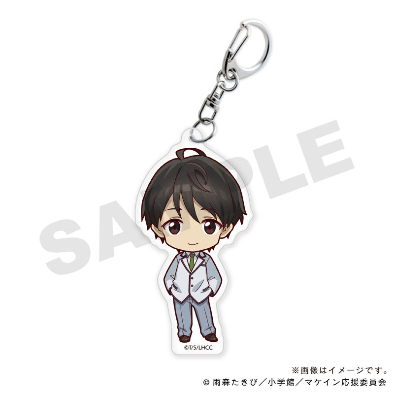 【負けヒロインが多すぎる！】アクリルキーホルダー・温水和彦_冬制服