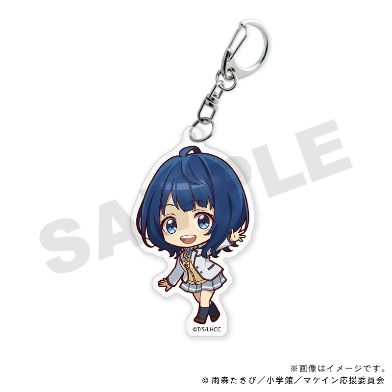 【負けヒロインが多すぎる！】アクリルキーホルダー・八奈見杏菜_冬制服