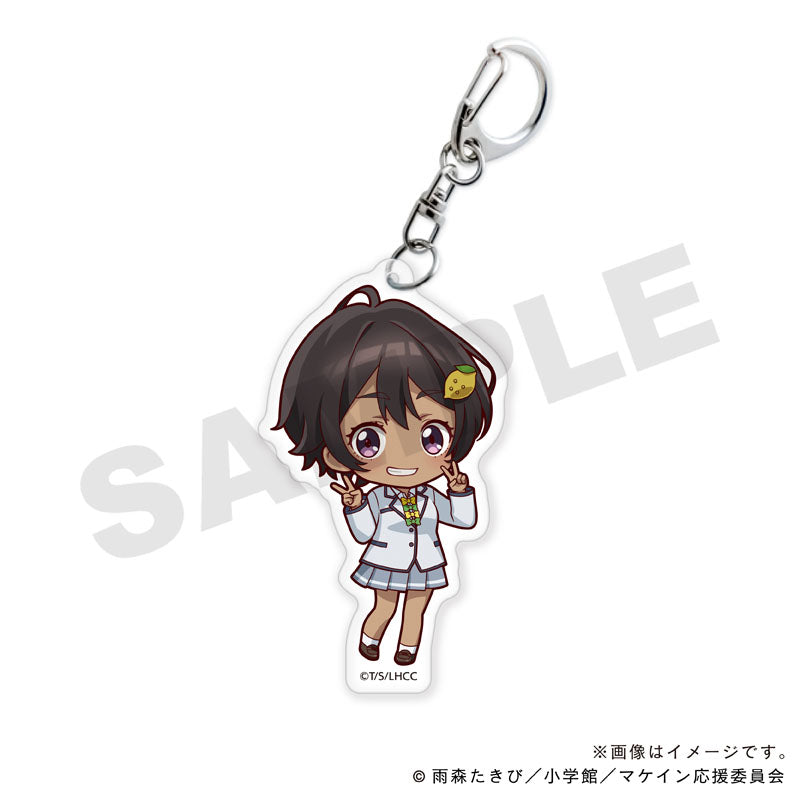 【負けヒロインが多すぎる！】アクリルキーホルダー・焼塩檸檬_冬制服
