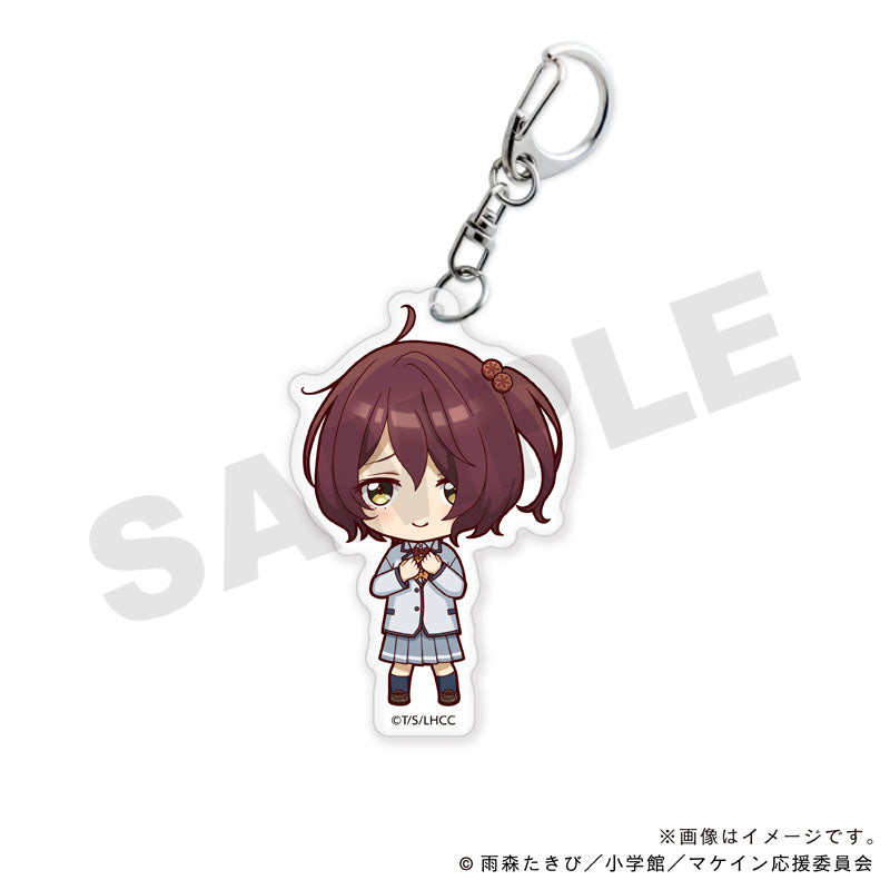 【負けヒロインが多すぎる！】アクリルキーホルダー・小鞠知花_冬制服