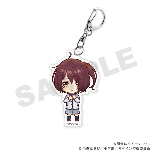 【負けヒロインが多すぎる！】アクリルキーホルダー・小鞠知花_冬制服