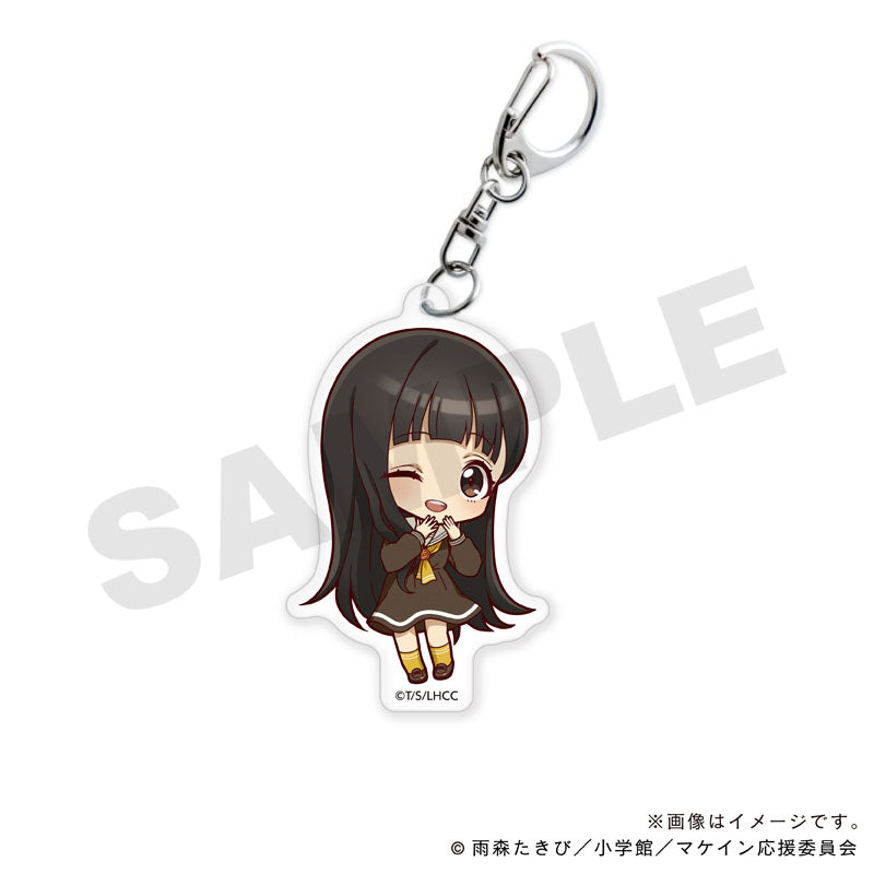 【負けヒロインが多すぎる！】アクリルキーホルダー・温水佳樹_冬制服