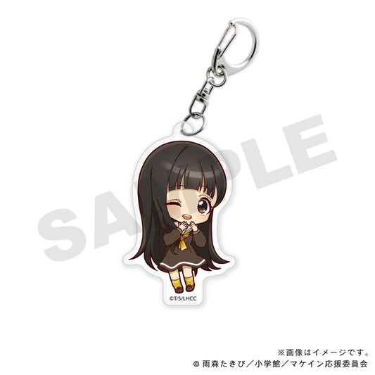 【負けヒロインが多すぎる！】アクリルキーホルダー・温水佳樹_冬制服