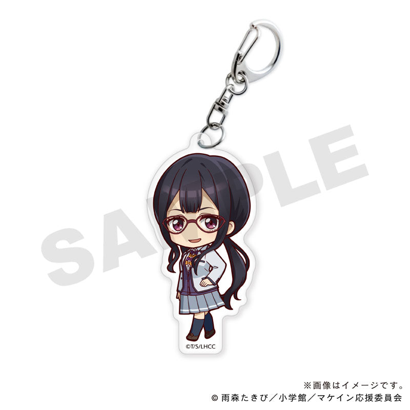 【負けヒロインが多すぎる！】アクリルキーホルダー・月之木古都_冬制服