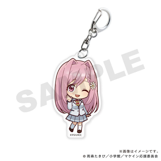 【負けヒロインが多すぎる！】アクリルキーホルダー・姫宮華恋_冬制服