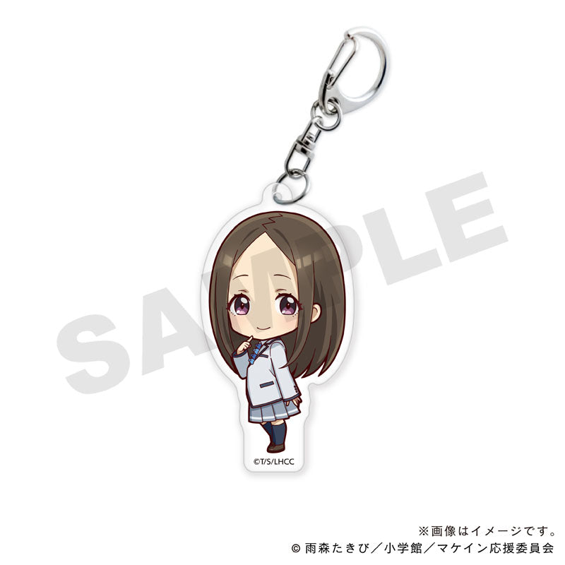 【負けヒロインが多すぎる！】アクリルキーホルダー・朝雲千早_冬制服