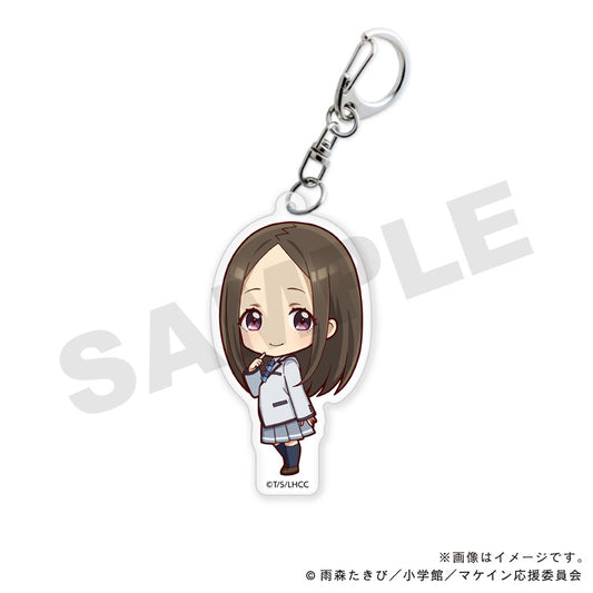 【負けヒロインが多すぎる！】アクリルキーホルダー・朝雲千早_冬制服