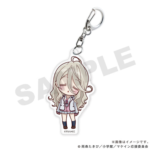 【負けヒロインが多すぎる！】アクリルキーホルダー・志喜屋夢子_冬制服
