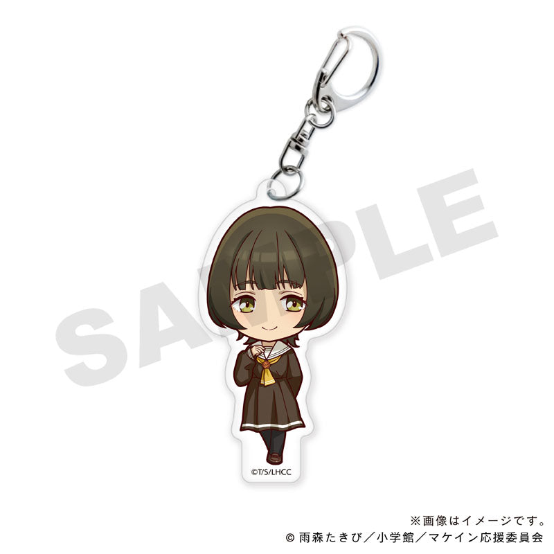 【負けヒロインが多すぎる！】アクリルキーホルダー・権藤アサミ_冬制服