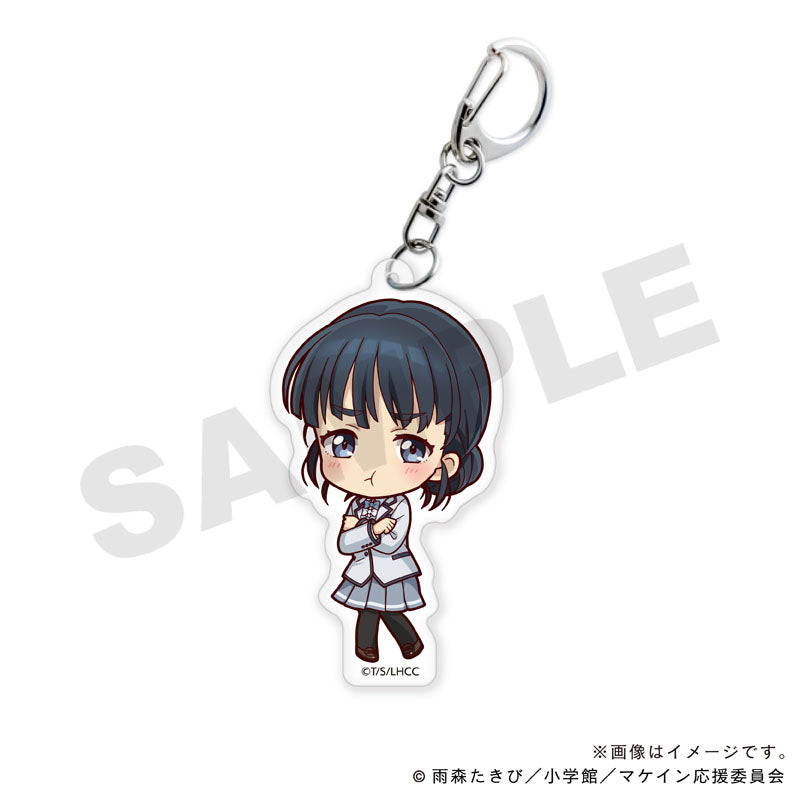【負けヒロインが多すぎる！】アクリルキーホルダー・馬剃天愛星_冬制服