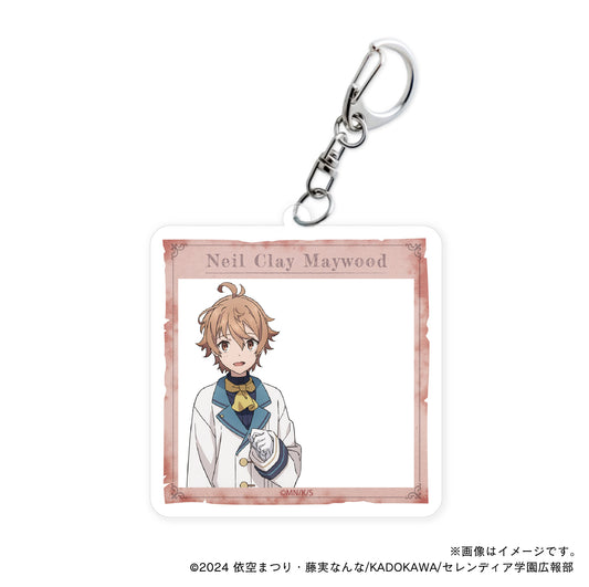 【サイレント・ウィッチ】アクリルキーホルダー・お散歩ニール