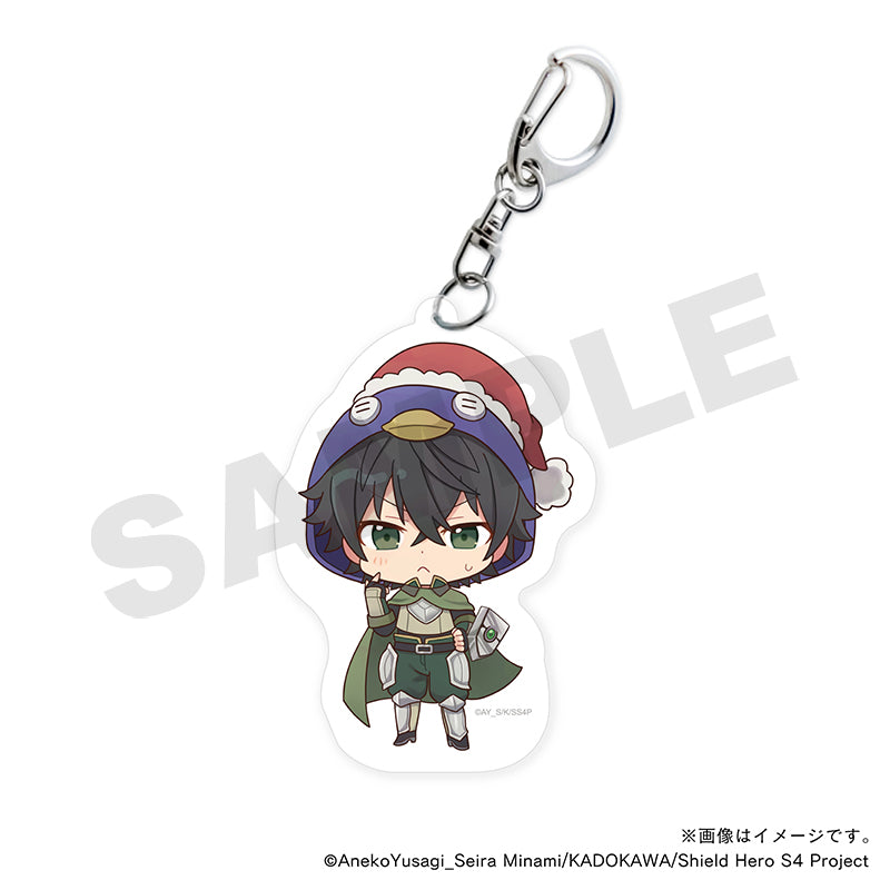 【TVアニメ『盾の勇者の成り上がり Season 4』】アクリルキーホルダー・岩谷尚文