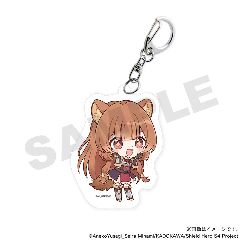 【TVアニメ『盾の勇者の成り上がり Season 4』】アクリルキーホルダー・ラフタリア