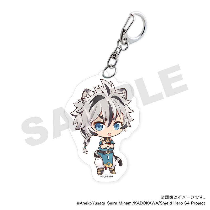 【TVアニメ『盾の勇者の成り上がり Season 4』】アクリルキーホルダー・フォウル