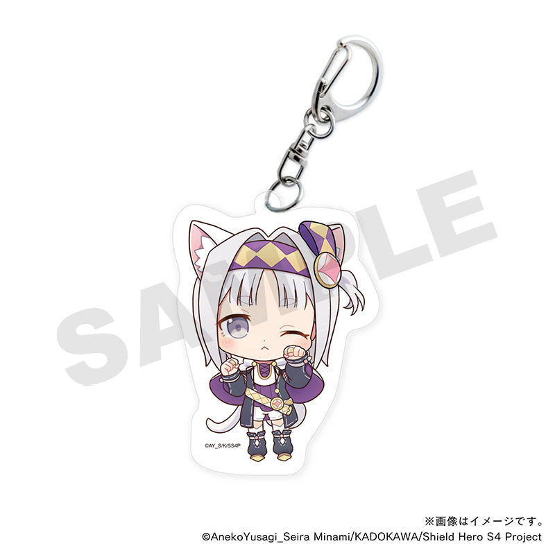【TVアニメ『盾の勇者の成り上がり Season 4』】アクリルキーホルダー・セイン