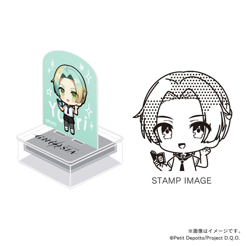 【グノーシア】アクスタンプ・学園ユーリ