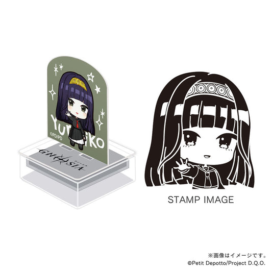 【グノーシア】アクスタンプ・学園夕里子