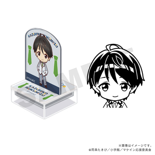 【負けヒロインが多すぎる！】アクリルスタンプ・温水和彦_冬制服