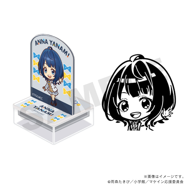 【負けヒロインが多すぎる！】アクリルスタンプ・八奈見杏菜_冬制服