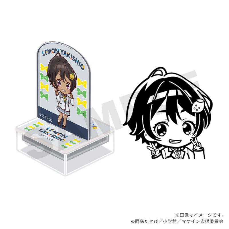 【負けヒロインが多すぎる！】アクリルスタンプ・焼塩檸檬_冬制服