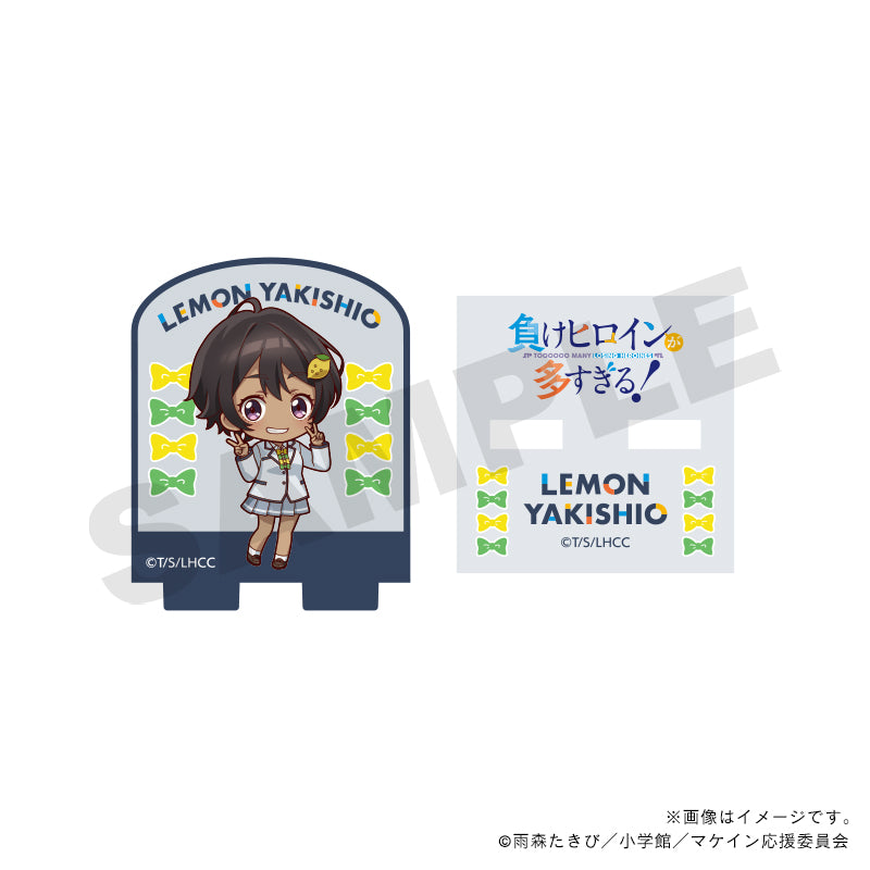 【負けヒロインが多すぎる！】アクリルスタンプ・焼塩檸檬_冬制服