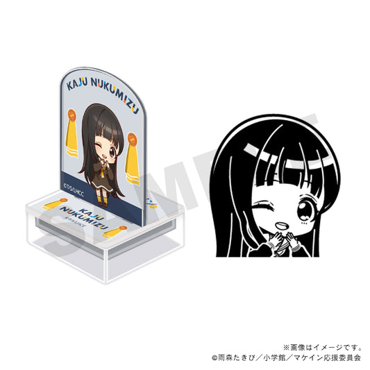 【負けヒロインが多すぎる！】アクリルスタンプ・温水佳樹_冬制服