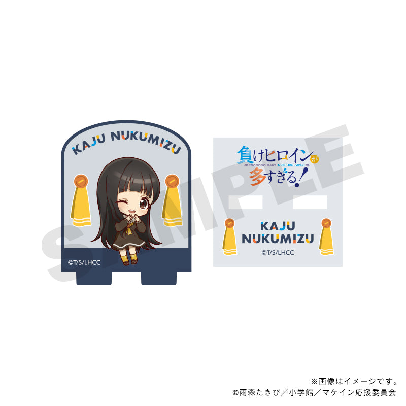 【負けヒロインが多すぎる！】アクリルスタンプ・温水佳樹_冬制服