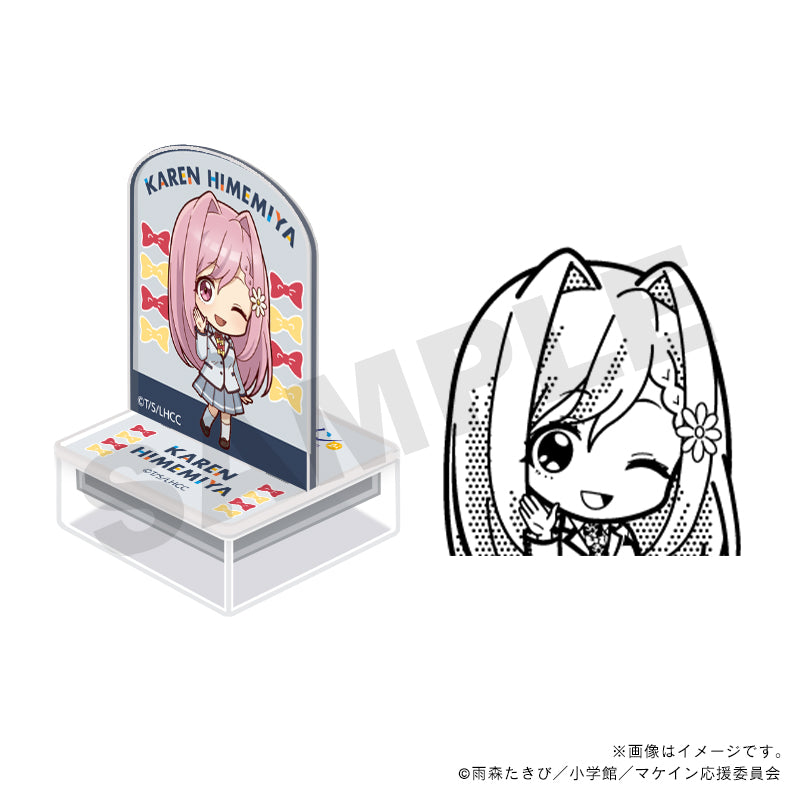 【負けヒロインが多すぎる！】アクリルスタンプ・姫宮華恋_冬制服