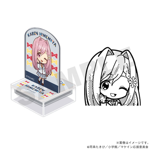 【負けヒロインが多すぎる！】アクリルスタンプ・姫宮華恋_冬制服