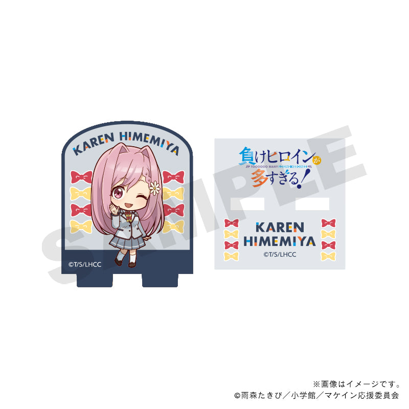 【負けヒロインが多すぎる！】アクリルスタンプ・姫宮華恋_冬制服