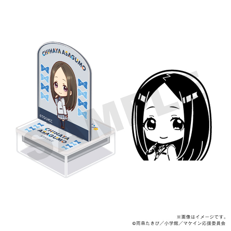 【負けヒロインが多すぎる！】アクリルスタンプ・朝雲千早_冬制服