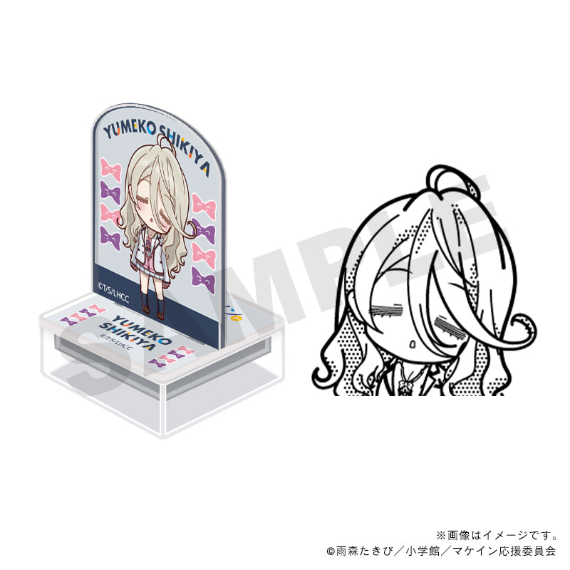 【負けヒロインが多すぎる！】アクリルスタンプ・志喜屋夢子_冬制服