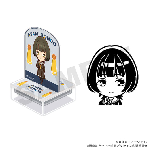 【負けヒロインが多すぎる！】アクリルスタンプ・権藤アサミ_冬制服