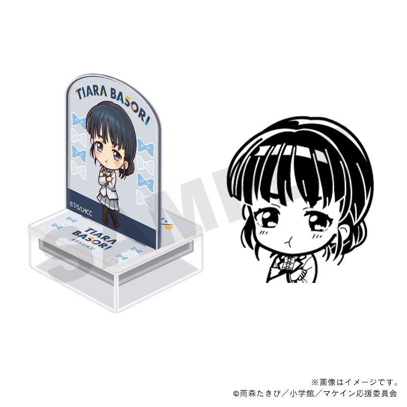 【負けヒロインが多すぎる！】アクリルスタンプ・馬剃天愛星_冬制服