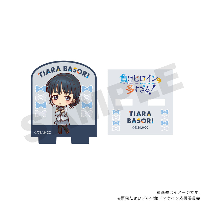 【負けヒロインが多すぎる！】アクリルスタンプ・馬剃天愛星_冬制服