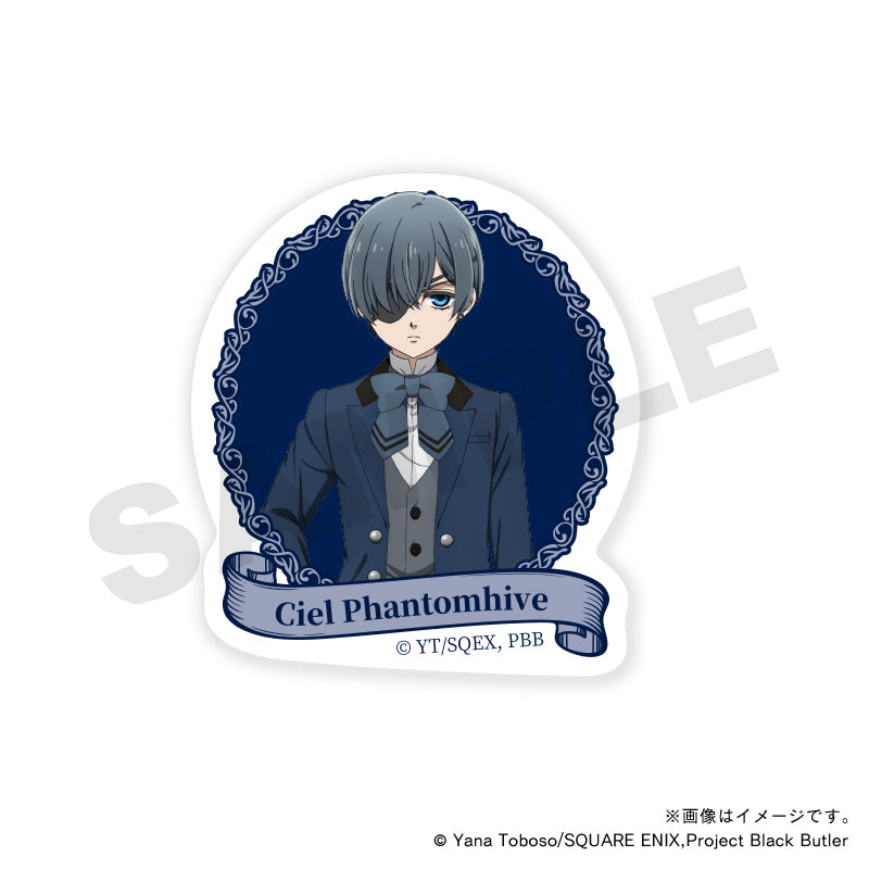 【黒執事 -緑の魔女編-】アクリルステッカー・シエル