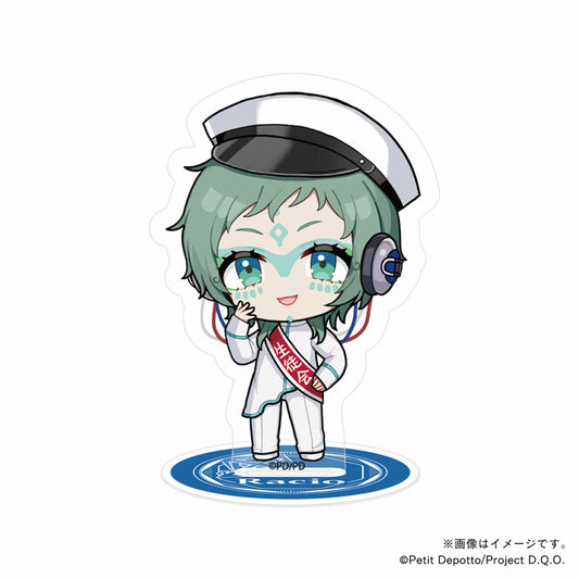 【グノーシア】アクリルフィギュアスタンド・学園ラキオ