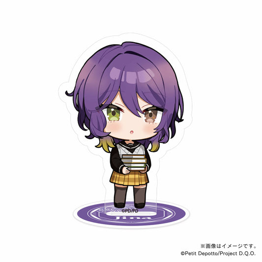 【グノーシア】アクリルフィギュアスタンド・学園ジナ