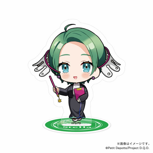 【グノーシア】アクリルフィギュアスタンド・学園ステラ