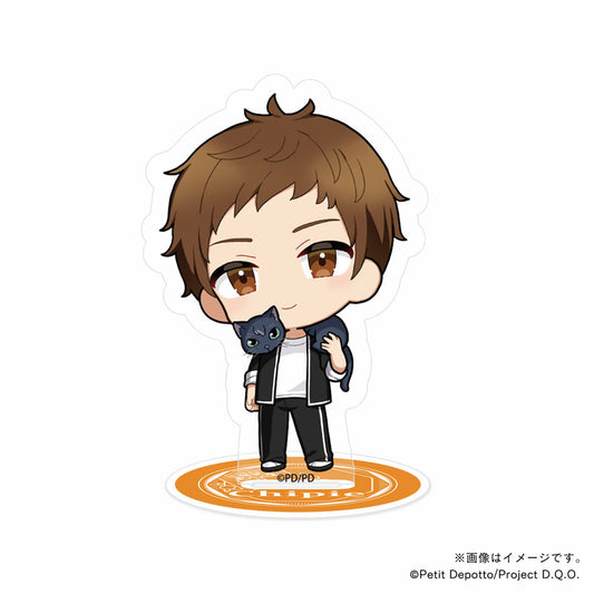 【グノーシア】アクリルフィギュアスタンド・学園シピ
