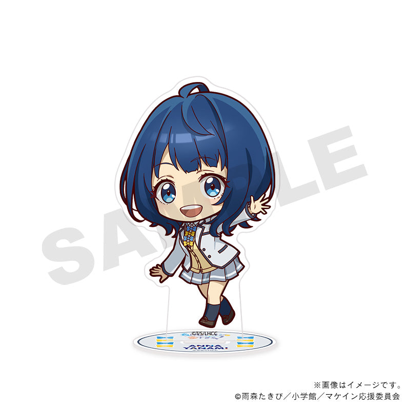 【負けヒロインが多すぎる！】アクリルフィギュアスタンド・八奈見杏菜_冬制服