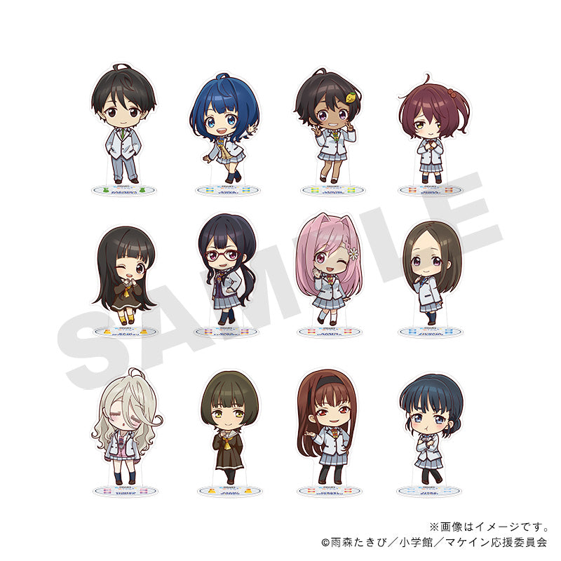 【負けヒロインが多すぎる！】アクリルフィギュアスタンド・八奈見杏菜_冬制服