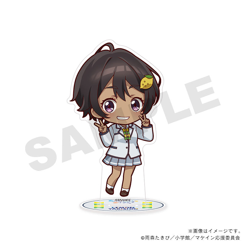 【負けヒロインが多すぎる！】アクリルフィギュアスタンド・焼塩檸檬_冬制服