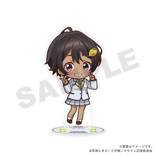 【負けヒロインが多すぎる！】アクリルフィギュアスタンド・焼塩檸檬_冬制服