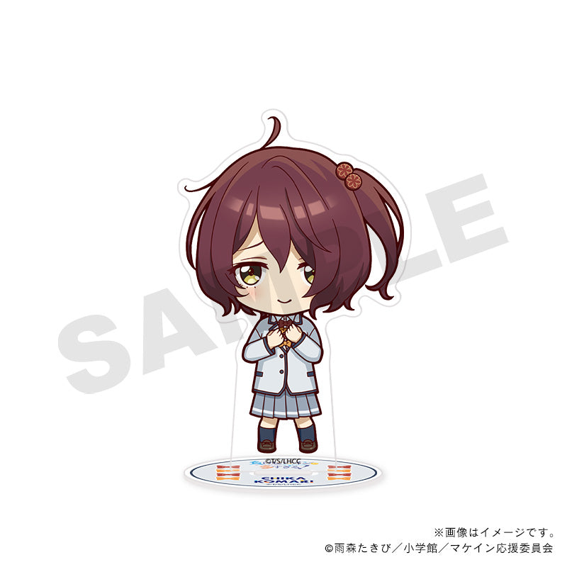 【負けヒロインが多すぎる！】アクリルフィギュアスタンド・小鞠知花_冬制服