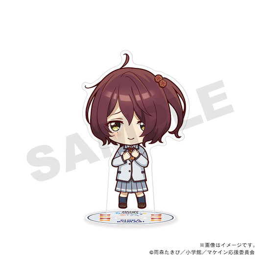 【負けヒロインが多すぎる！】アクリルフィギュアスタンド・小鞠知花_冬制服
