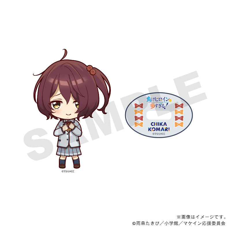 【負けヒロインが多すぎる！】アクリルフィギュアスタンド・小鞠知花_冬制服