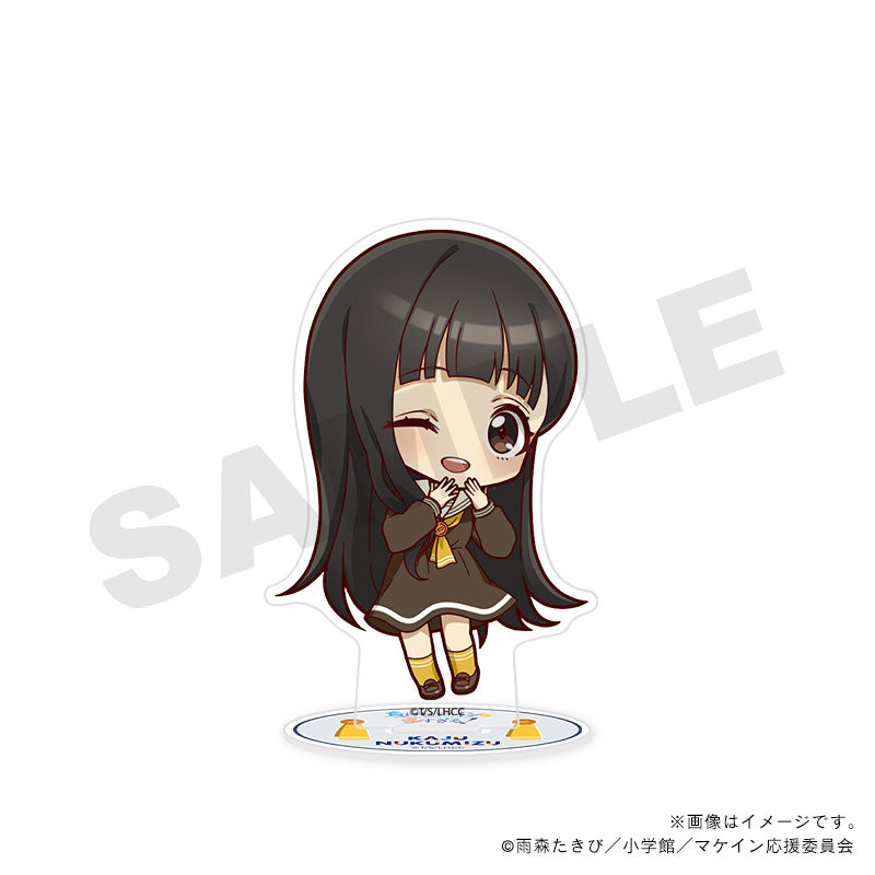 【負けヒロインが多すぎる！】アクリルフィギュアスタンド・温水佳樹_冬制服